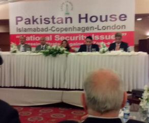 Presentation seminar under Pakistan House