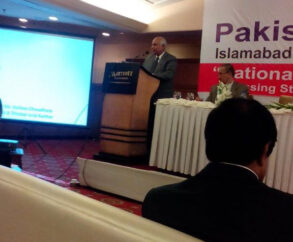 Presentation seminar under Pakistan House